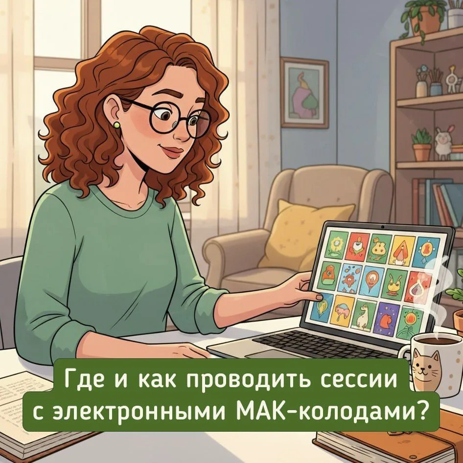 ГДЕ И КАК ПРОВОДИТЬ СЕССИИ С ЭЛЕКТРОННЫМИ МАК-КОЛОДАМИ?