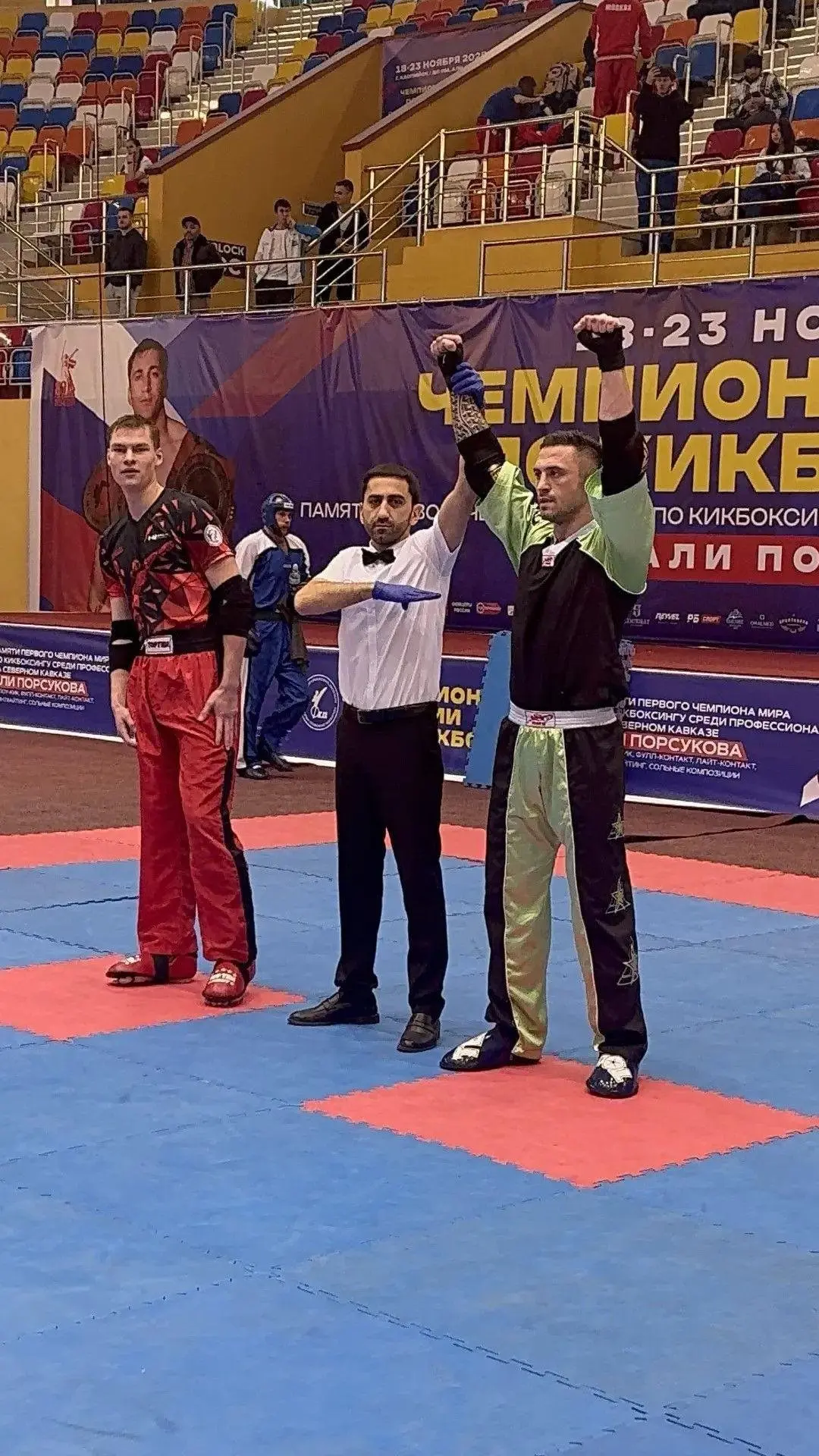Трое бойцов из Подмосковья отправятся на чемпионат мира по кикбоксингу, который пройдет...
