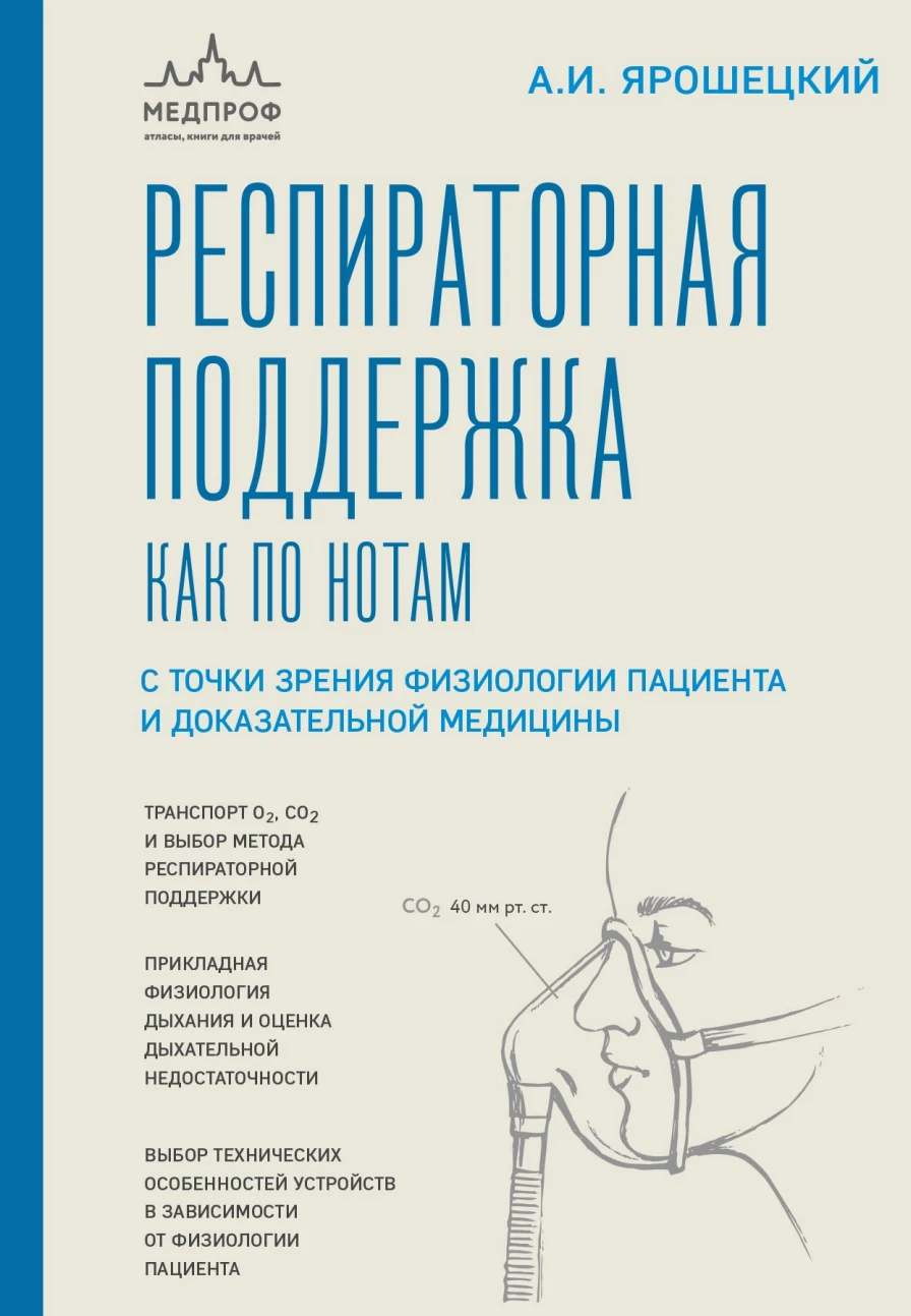 Респираторная поддержка как по нотам С точки зрения физиологии пациента