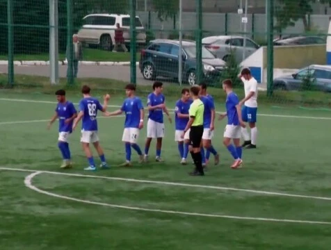 Молодёжный состав ФК "Калуга" обыграл курский "Авангард"