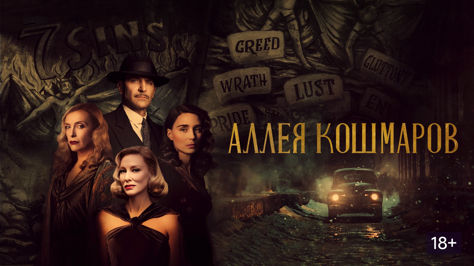 Аллея кошмаров (2021)