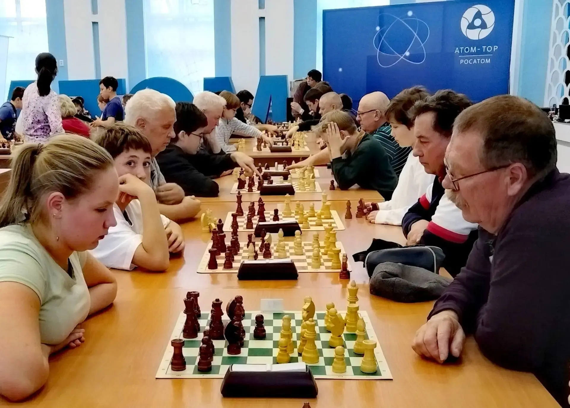 🇷🇺♟️ Два дня шахматных баталий: в Озёрске почтили память Бориса Котова
