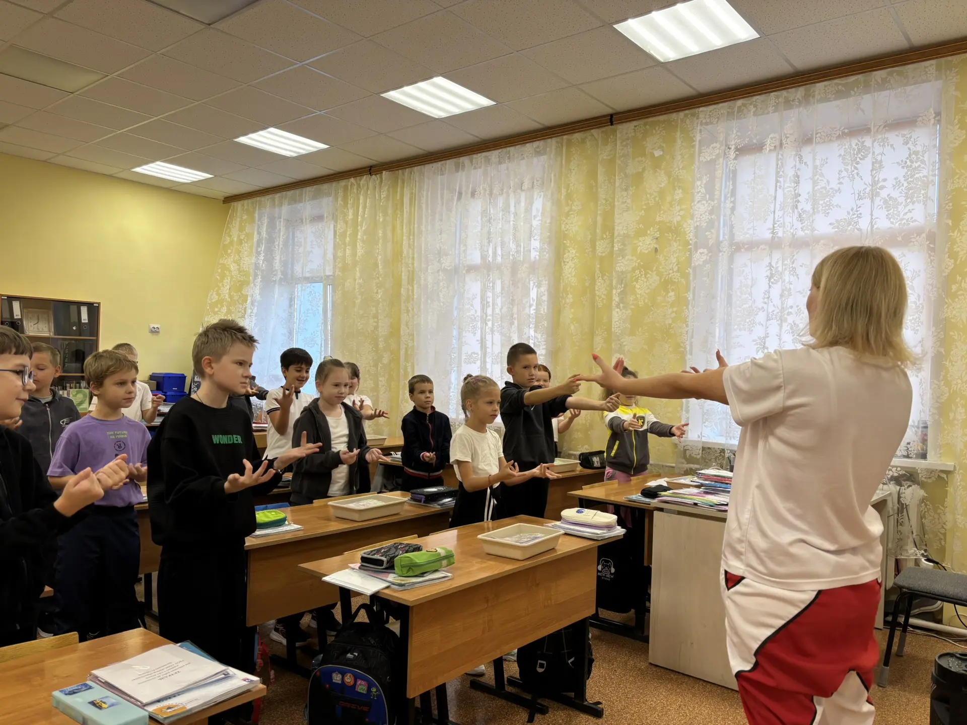 💥 Сегодня ЗОЖигали ребята начальных классов ГБОУ СОШ ЦО 🕺✨