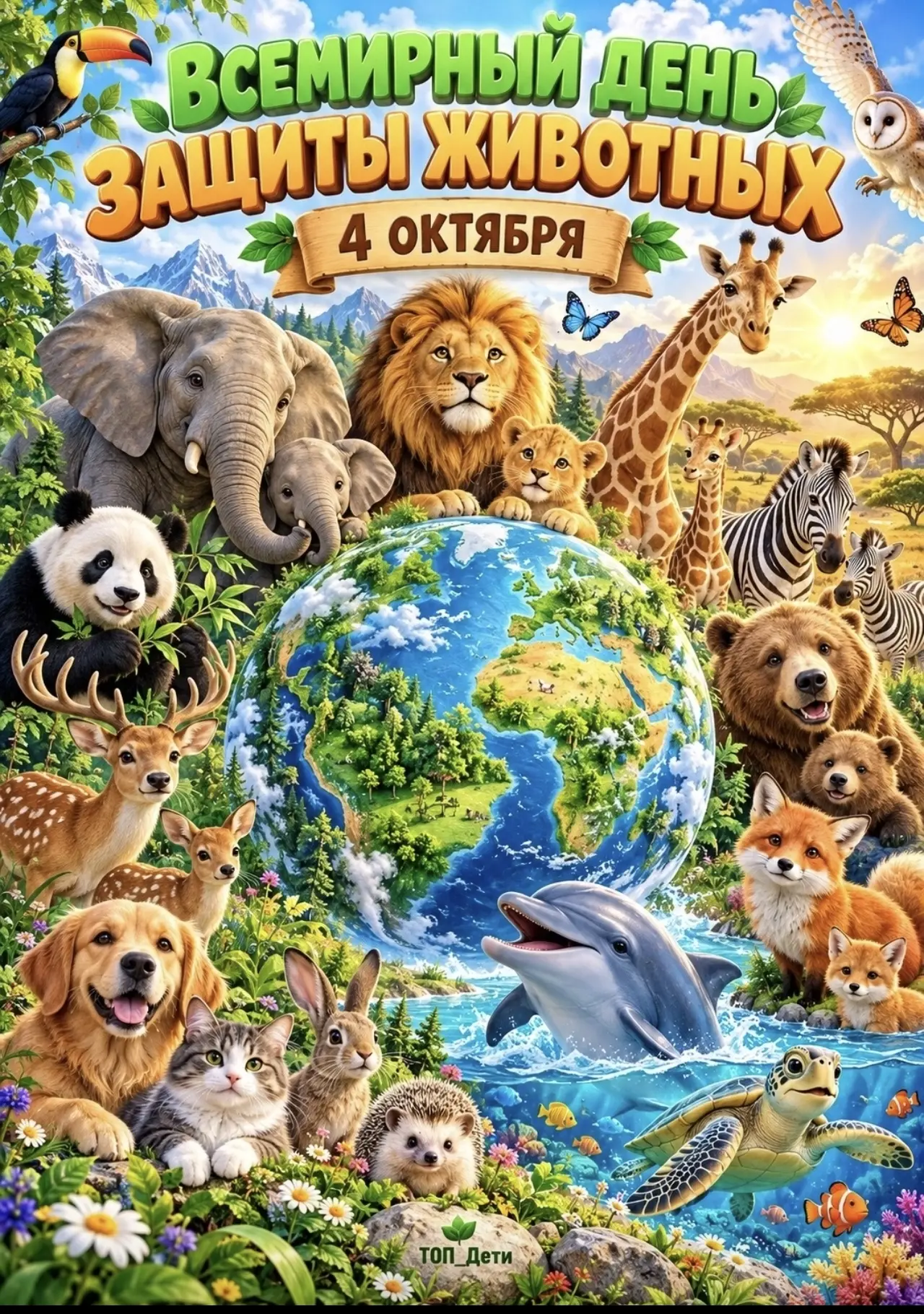🐾 Добро начинается с маленького поступка.