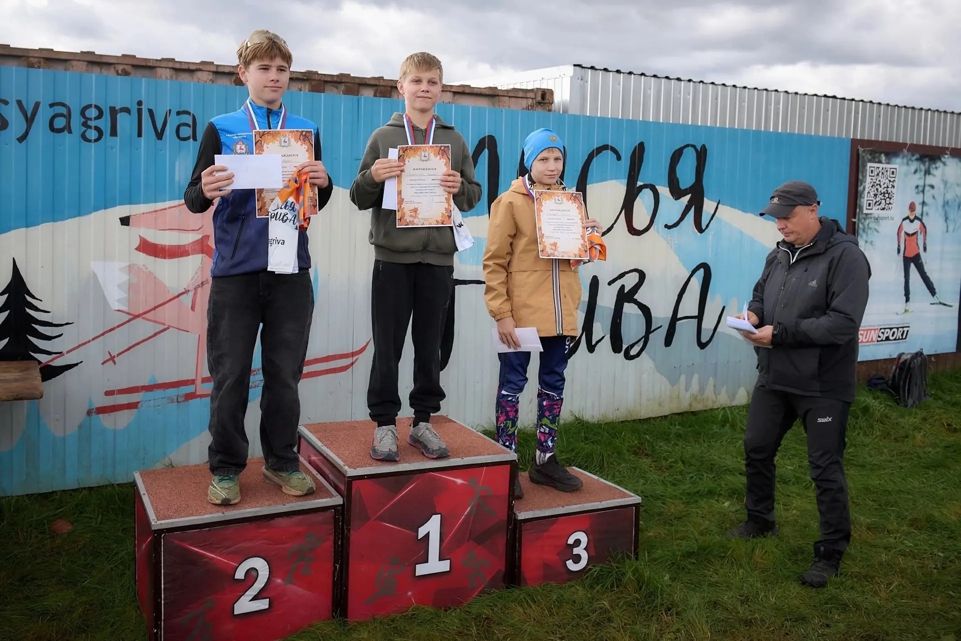 Степан Свиридов — бронзовый призёр открытого первенства по кроссу в Рылово✨