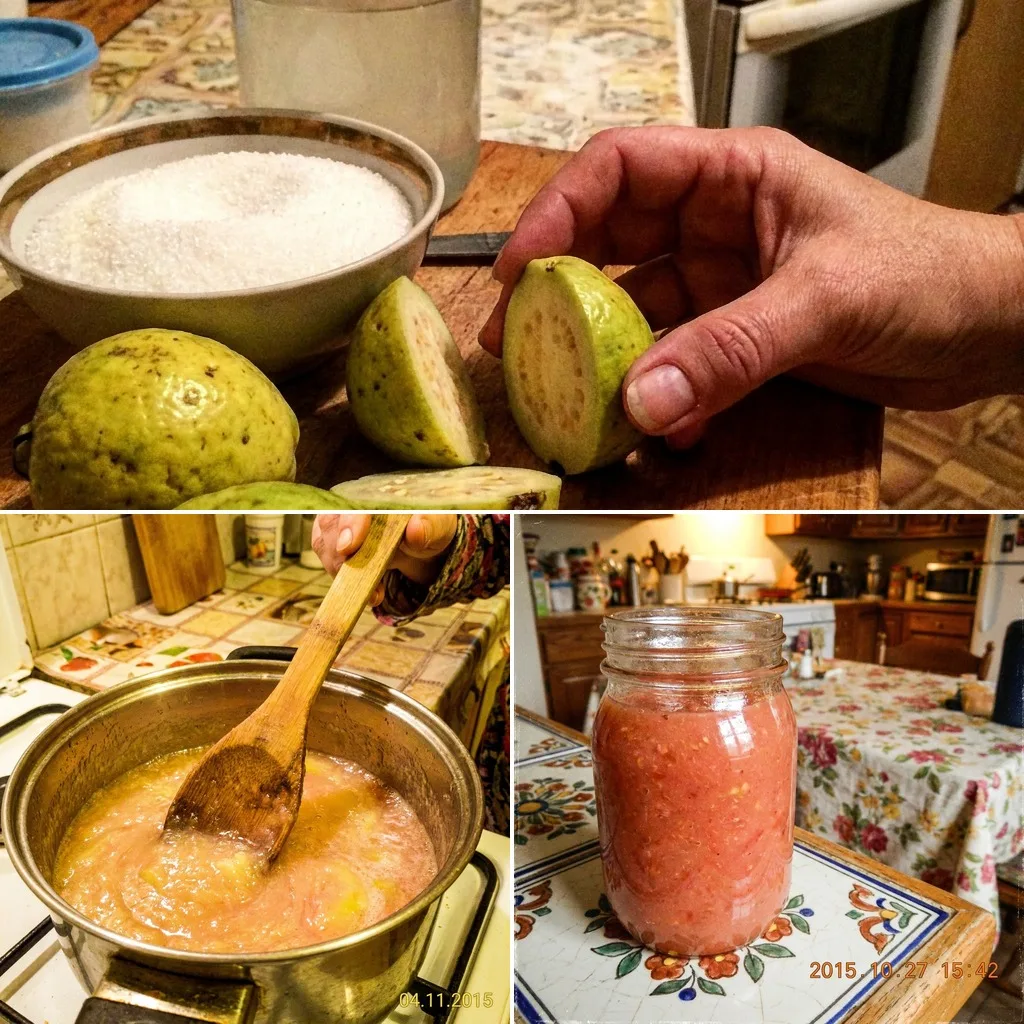 🍐 ВАРЕНЬЕ ИЗ ГУАВЫ