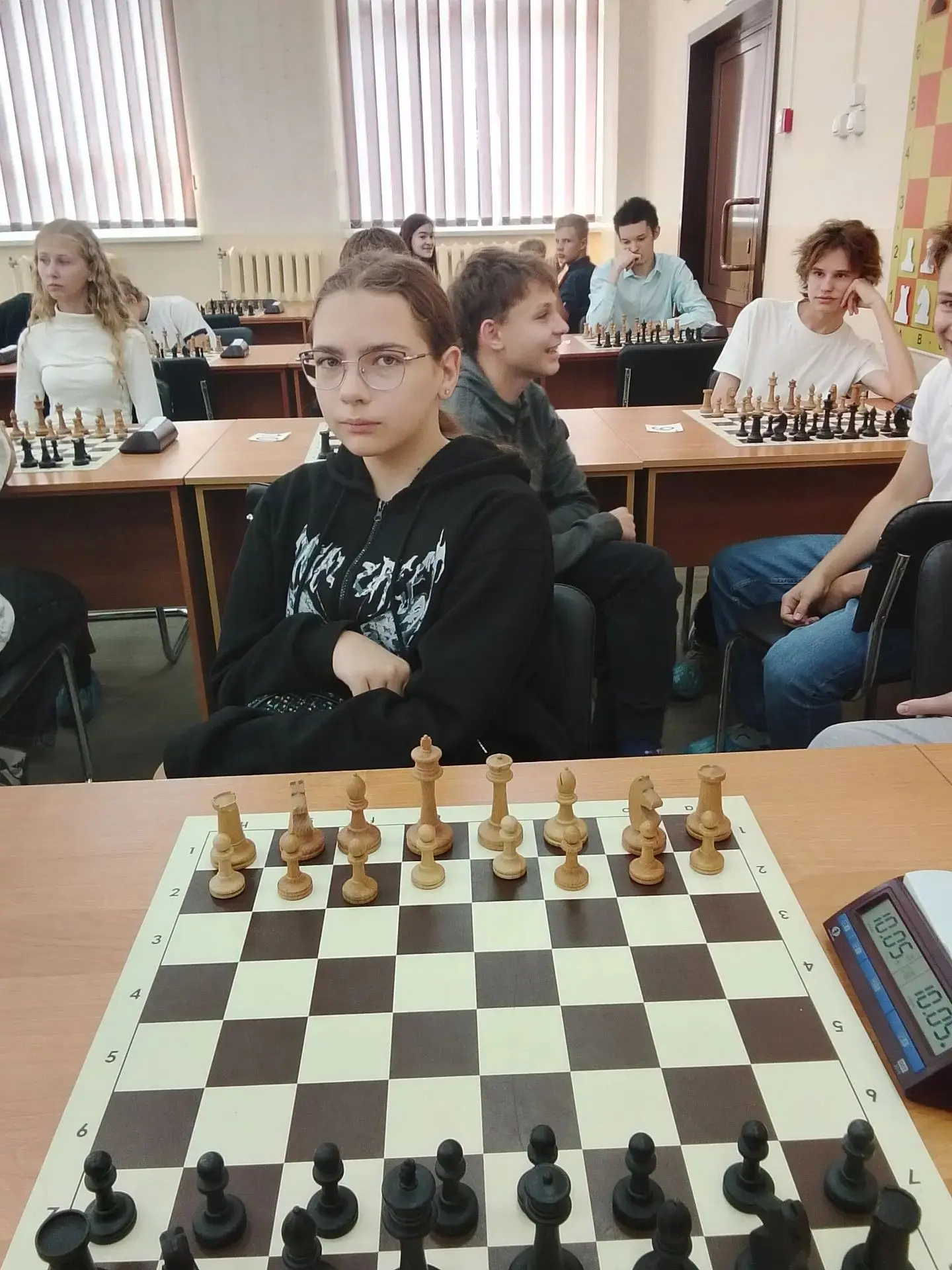 В школе стартовала спартакиада школьников! 🏅
