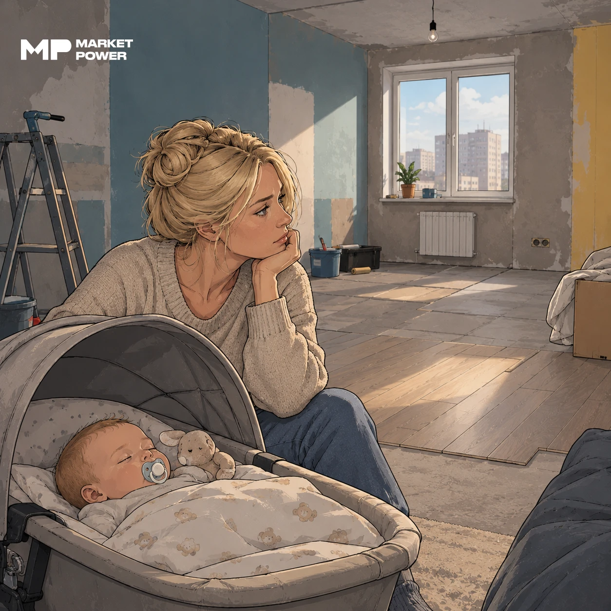 🏠 Маткапитала на первого ребенка хватит меньше чем на 5 кв.м жилья