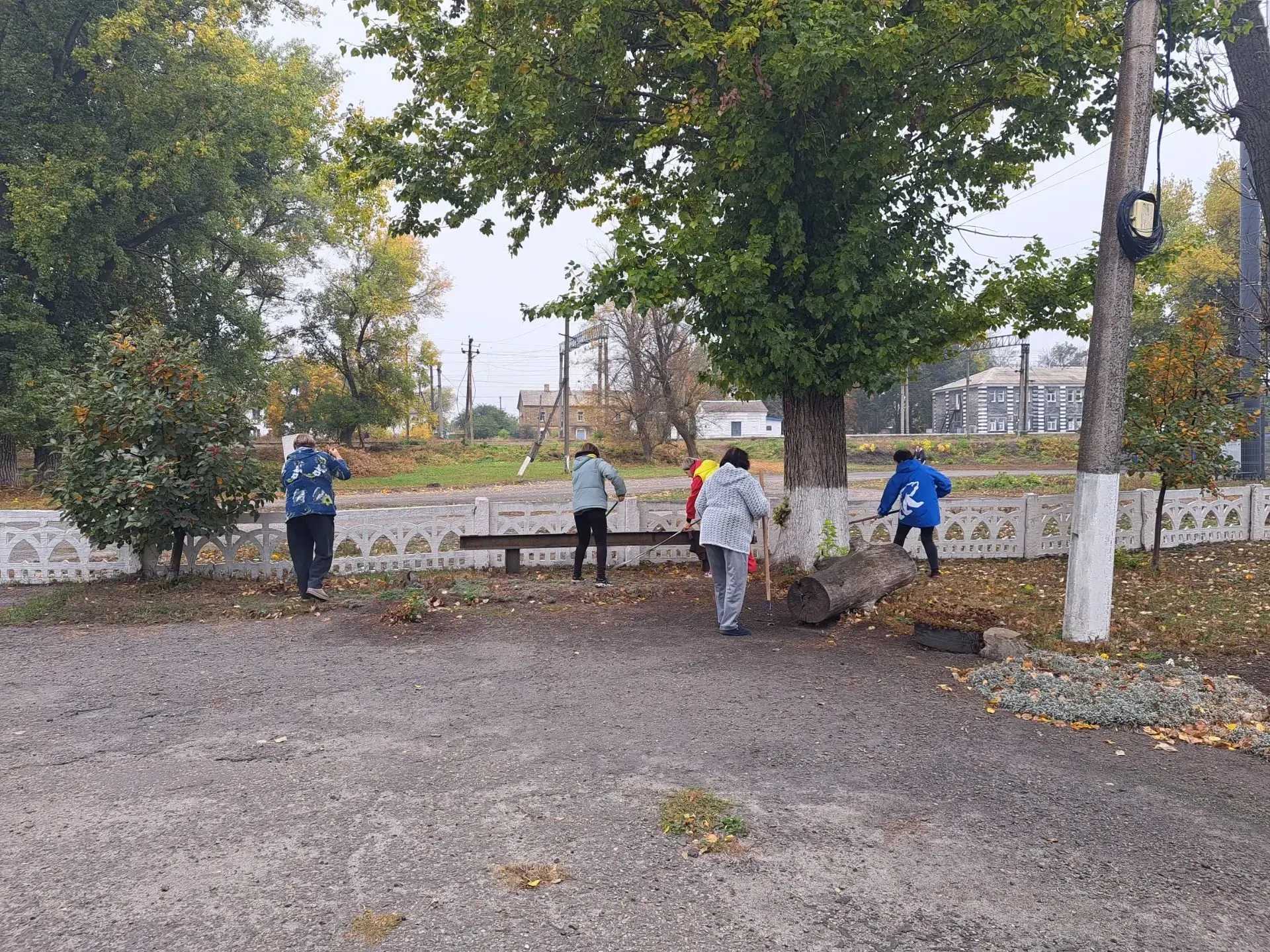 В городском округе продолжаются работы по благоустройству