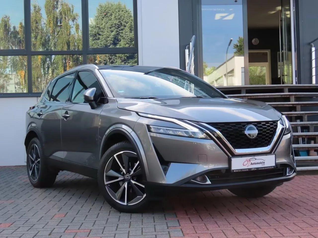 🚗 Nissan Qashqai 1.3 Hybrid Tekna