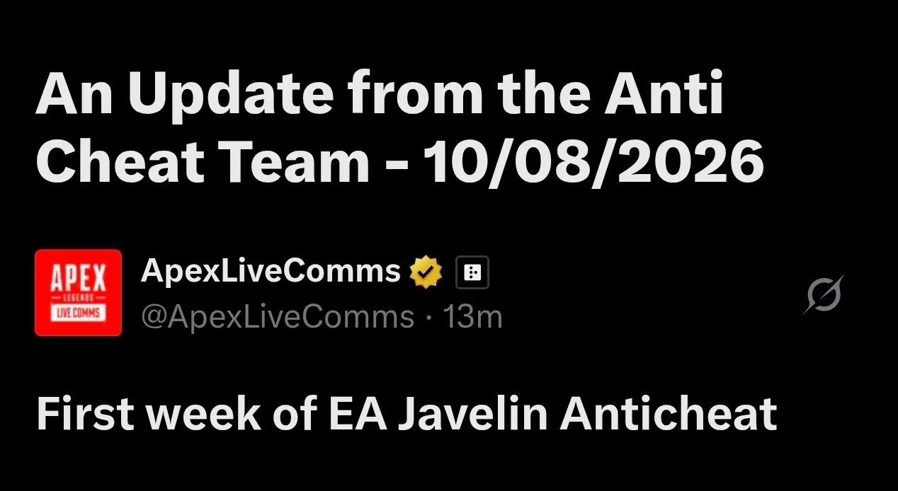 🏢 Отчет о первой неделе работы EA Javelin Anticheat