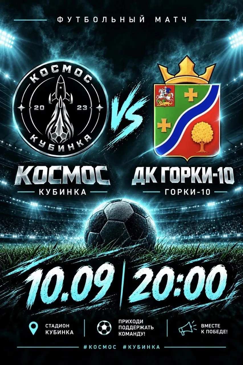 10 сентября в 20:00