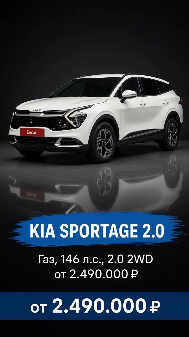 Kia Sportage 2.0 (газ)