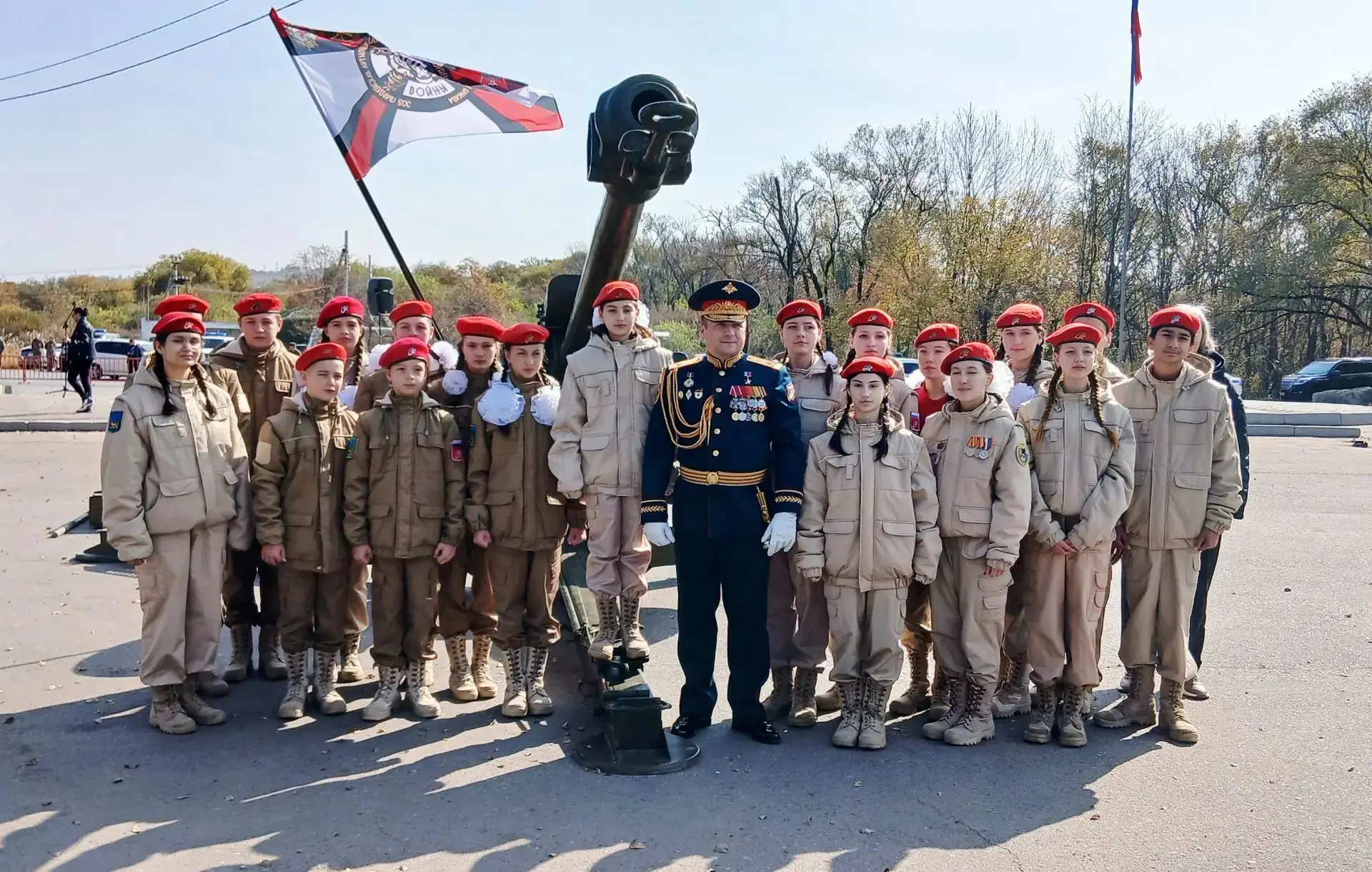 🇷🇺 Исторический выстрел - начало новой славной традиции Уссурийска!