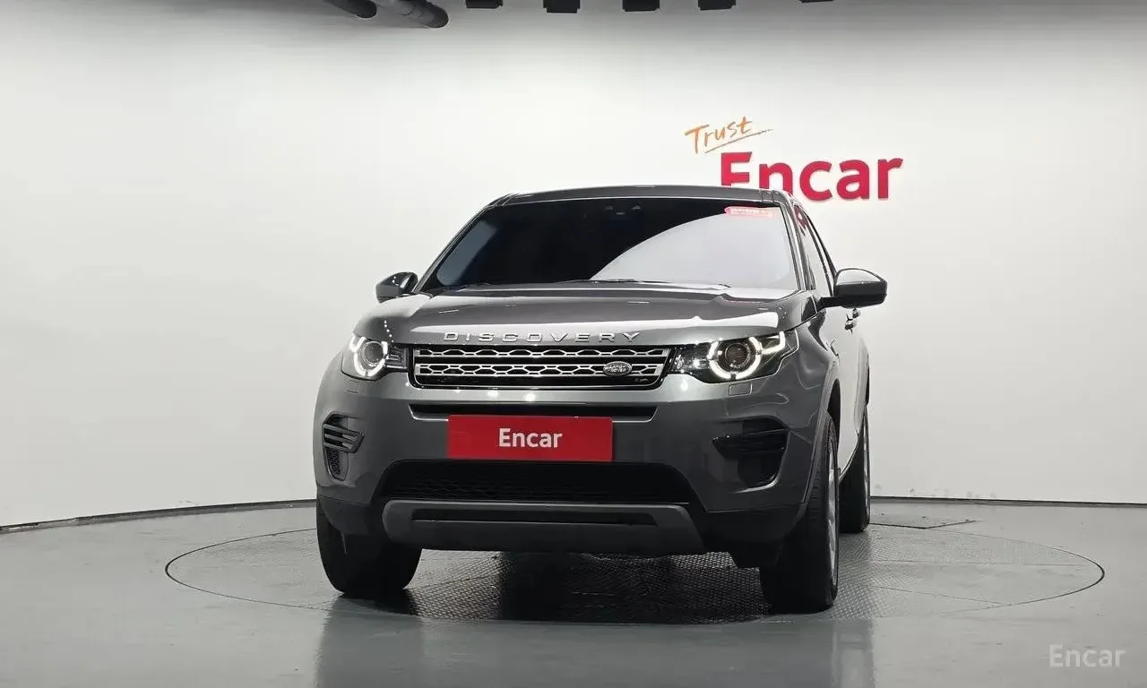 🇰🇷 Land Rover Discovery Sport
