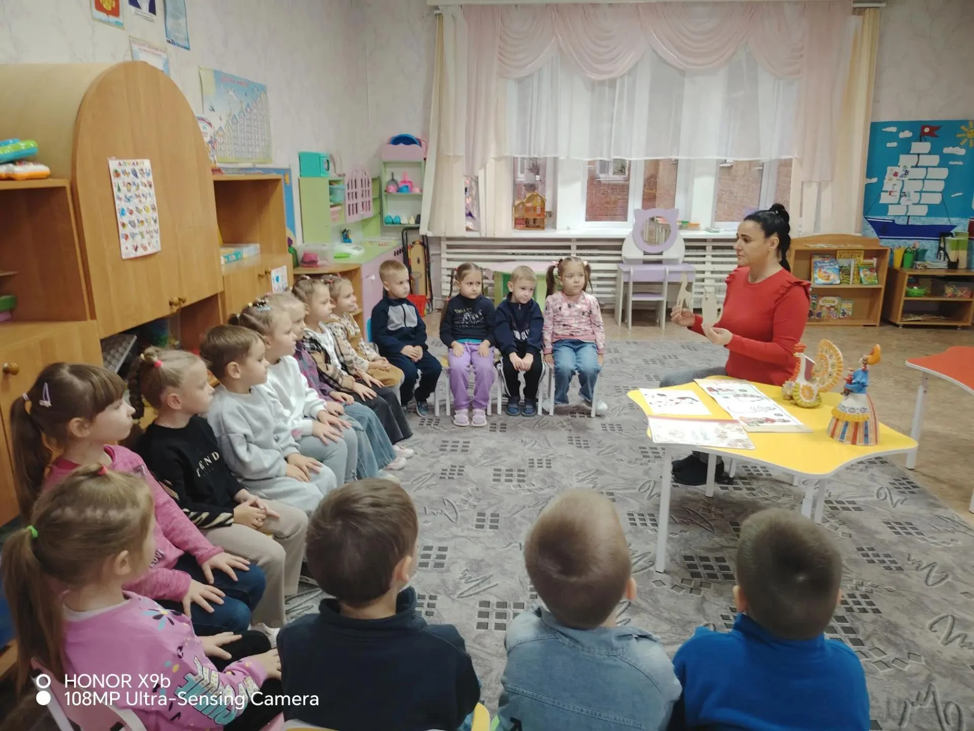🎨 Творчество с историей: знакомимся с Дымковской росписью!