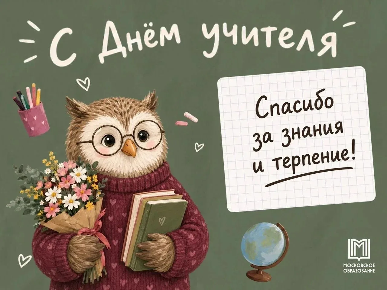 💐 С Днём учителя! 💐
