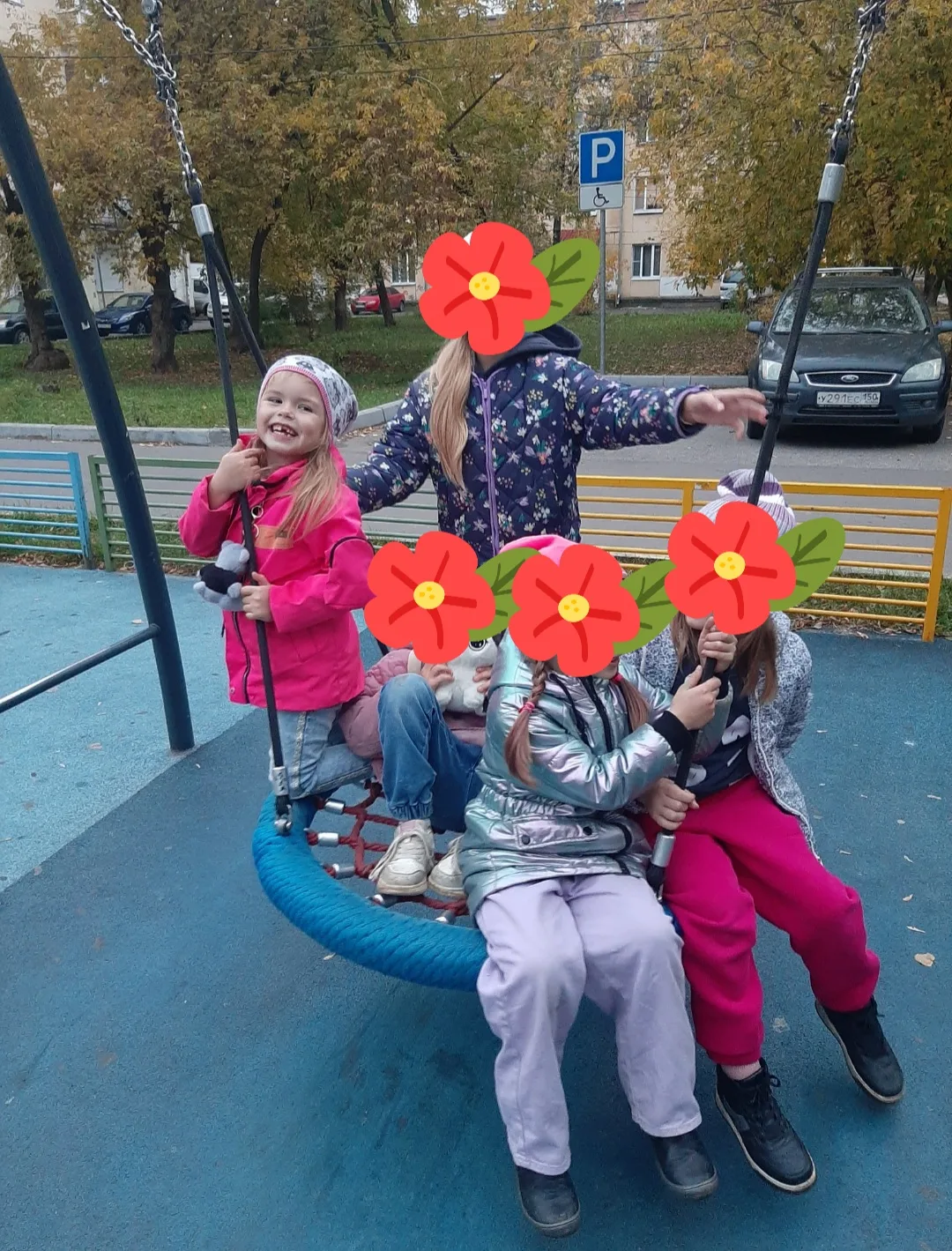 Всем доброго вечера. Чувствую, со следующей недели мы уйдём на больничный😔 Эх, отвела ...