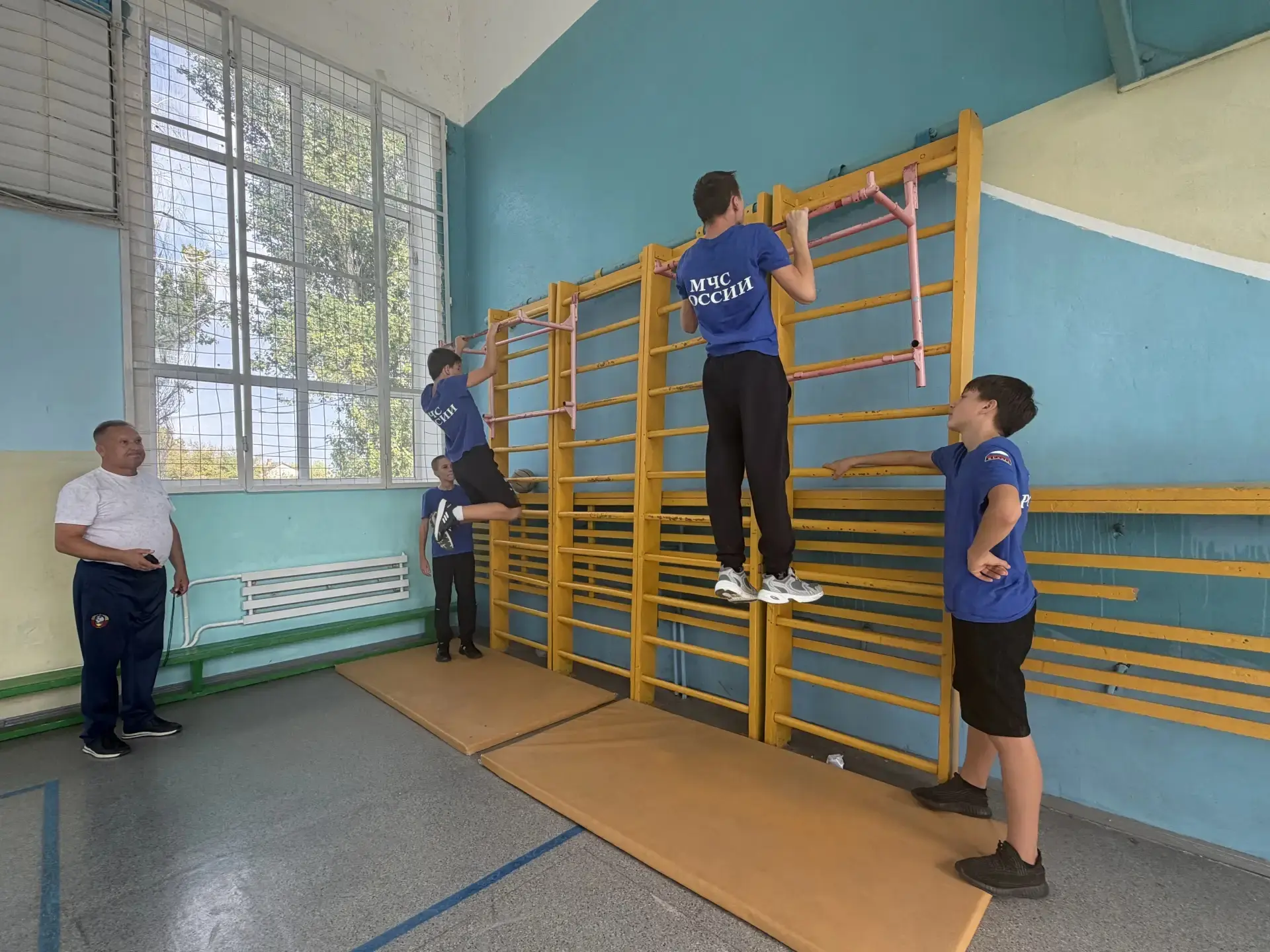 В нашей школе прошел «Русский силомер»! 💪