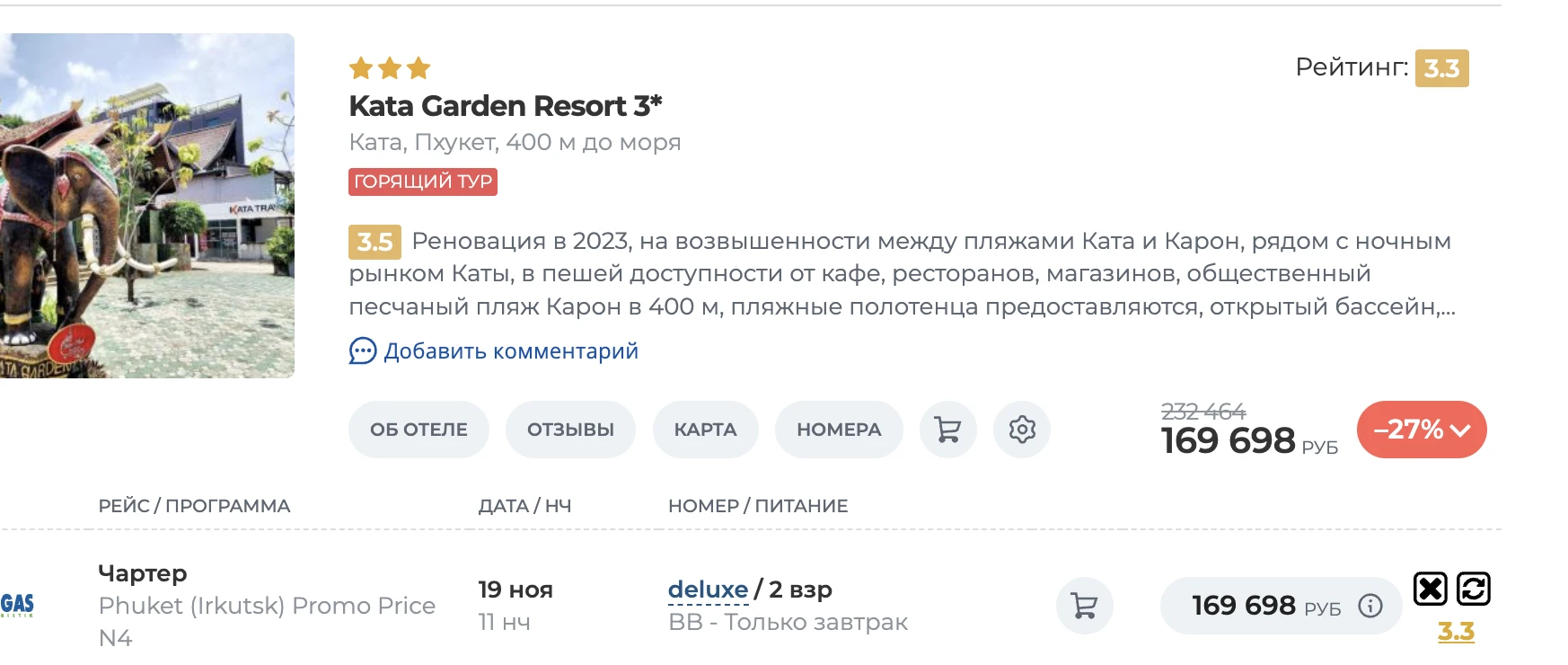 🌴Пхукет