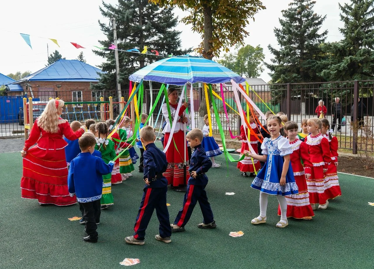 В детском саду №1 «Аленушка» отметили один из самых почитаемых православных праздников ...