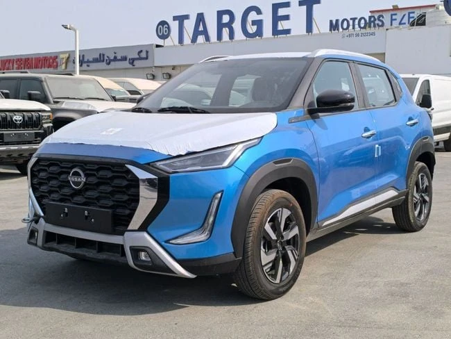 Кому небольшой красивый кроссовер? Nissan Magnite 2026 , комплектация SL, мотор 1 литр ...