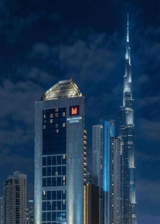 🏠 Millennium central downtown 4⭐️✈️ ОАЭ, Дубай, из Москвы