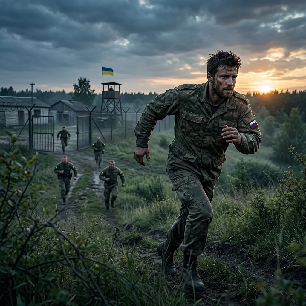 Наш боец совершил дерзкий побег из плена под Харьковом 🔥