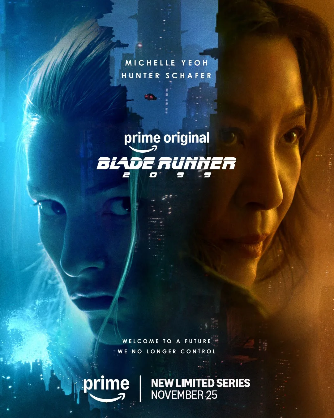 Новый постер сериала «Бегущий по лезвию 2099»