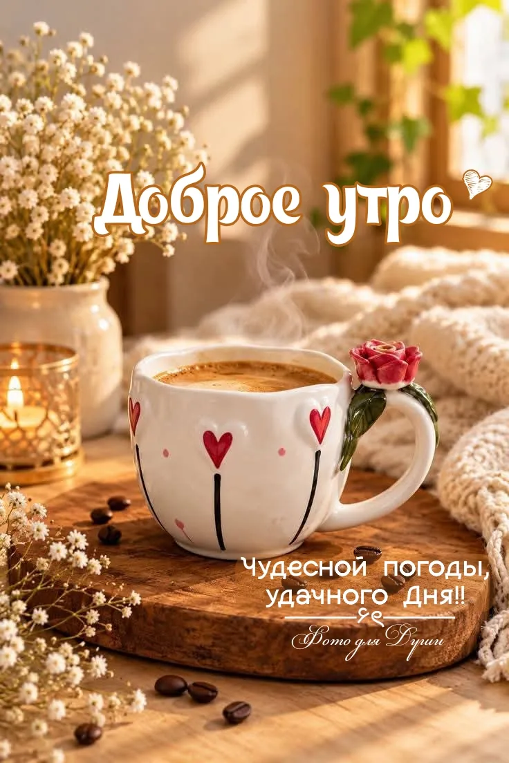 ДОБРОЕ  ОСЕННЕЕ УТРО