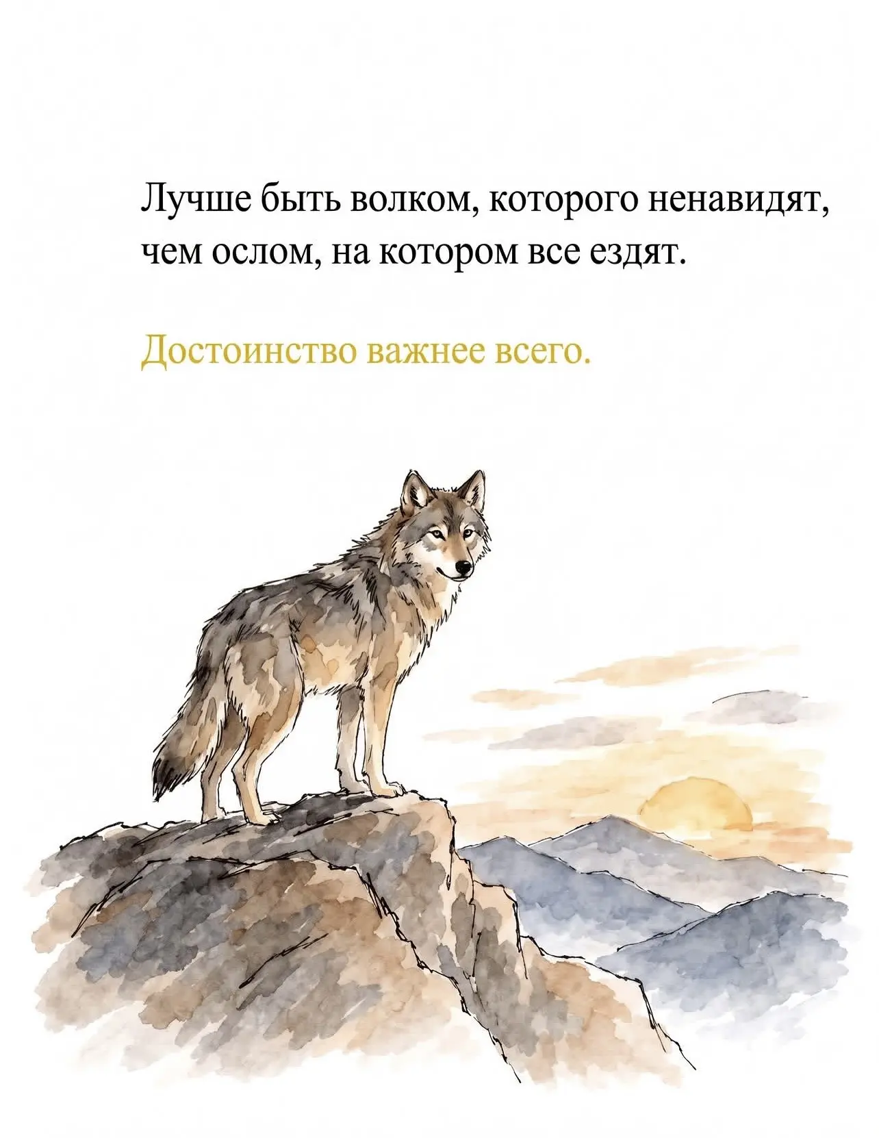 В очередной раз убедилась в мудрости моего мужа.
