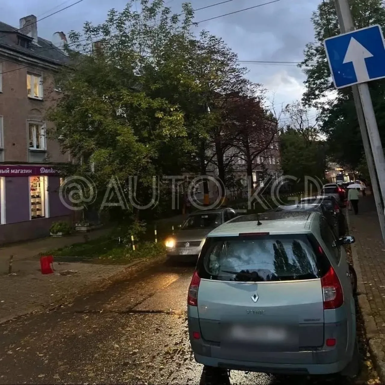 Малехо заблудился на Мусоргского в сторону Советского.