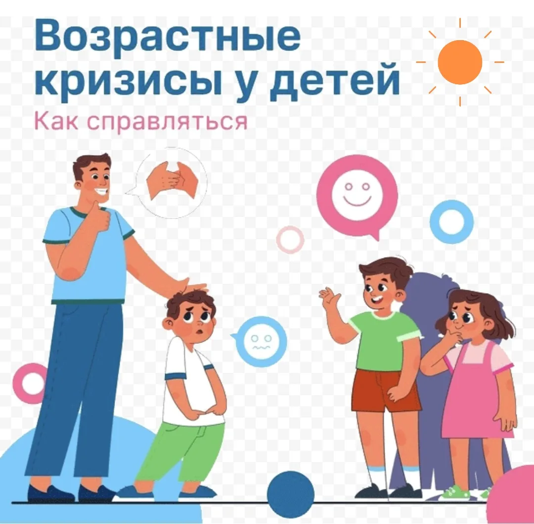 КАК ПОМОЧЬ РЕБЁНКУ СПРАВИТЬСЯ  С ВОЗРАСТНЫМИ КРИЗИСАМИ.