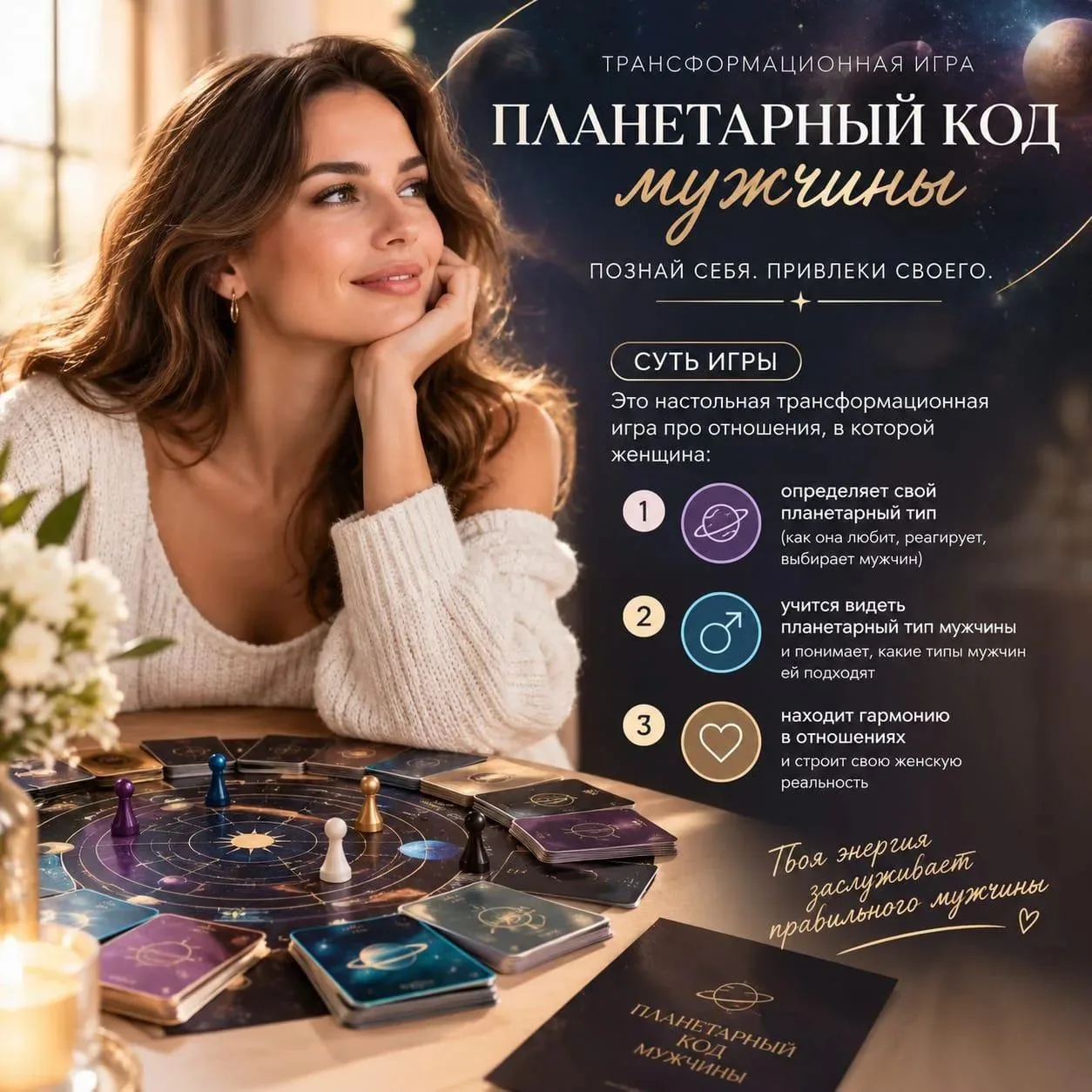 ✨ Хочешь лучше понимать себя и мужчин? ✨