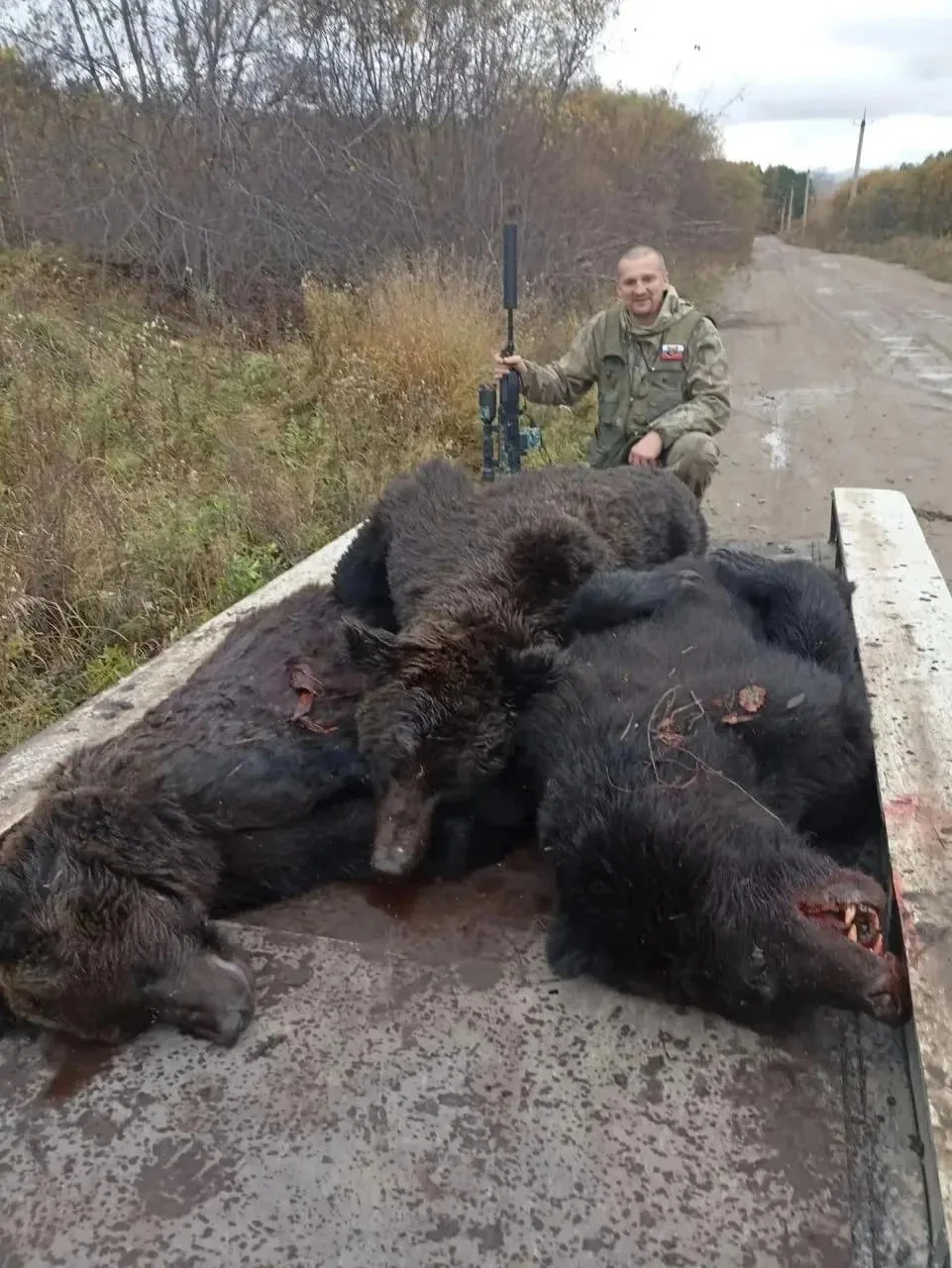🐻В Забайкальском крае для оперативного реагирования на выходы медведей к населённым пу...
