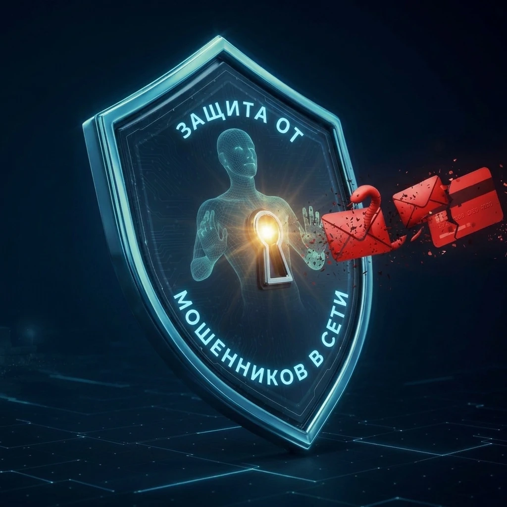🔐 Защитите себя от мошенников в сети