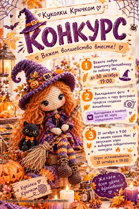 Дорогие рукодельницы 🍁🔥