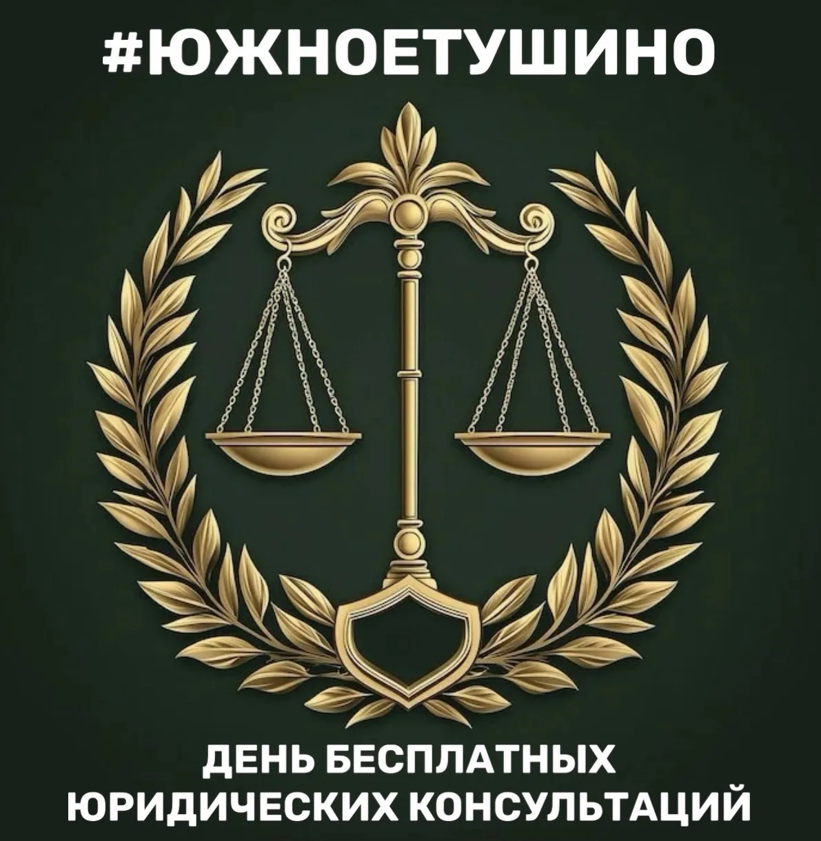 ⚖️ День бесплатных юридических консультаций в Южном Тушине!