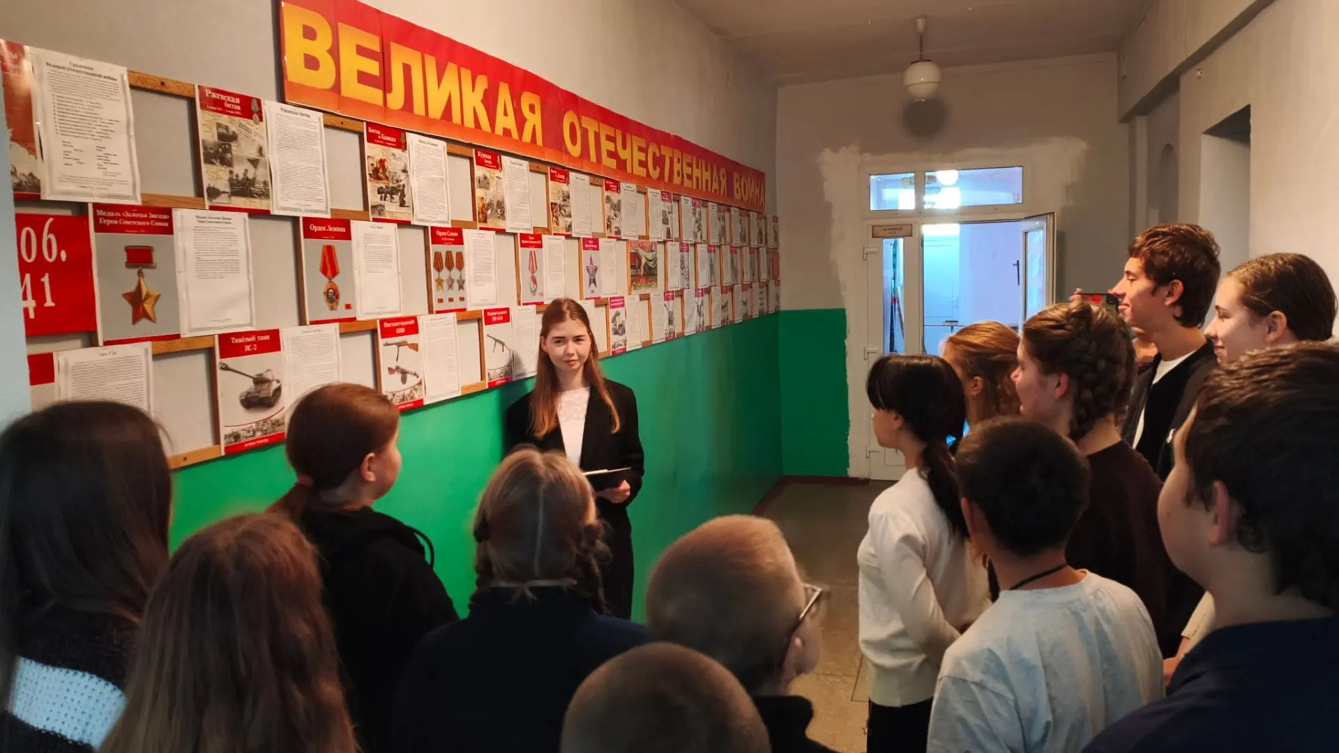 🖌Музейный урок о битве за Кавказ