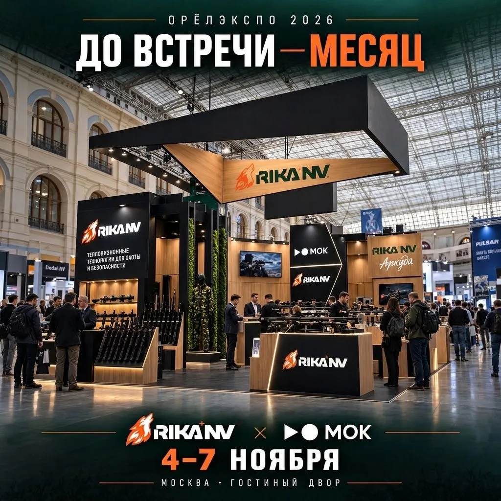 🔥🔥🔥Меньше месяца до ОРЁЛЭКСПО-2026!