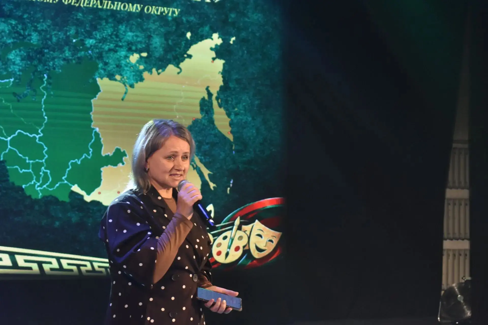 🎭 КДЦ «Мир» на Международном конкурсе художественной самодеятельности Следственного ко...