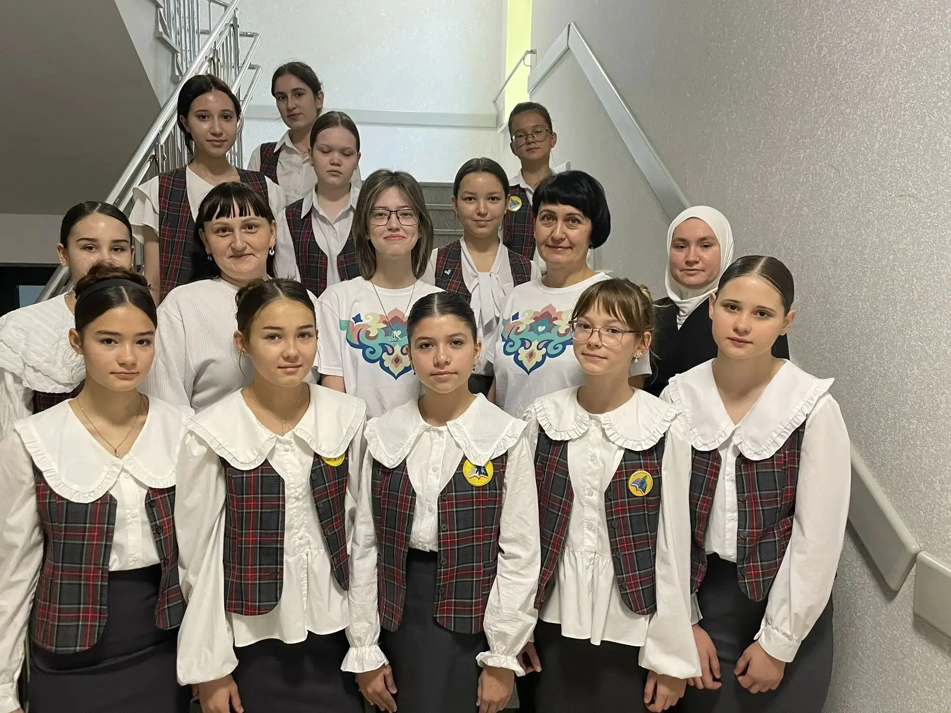 Встреча поколений: педагогическая династия Шафиковых в гостях у школьного педагогическо...