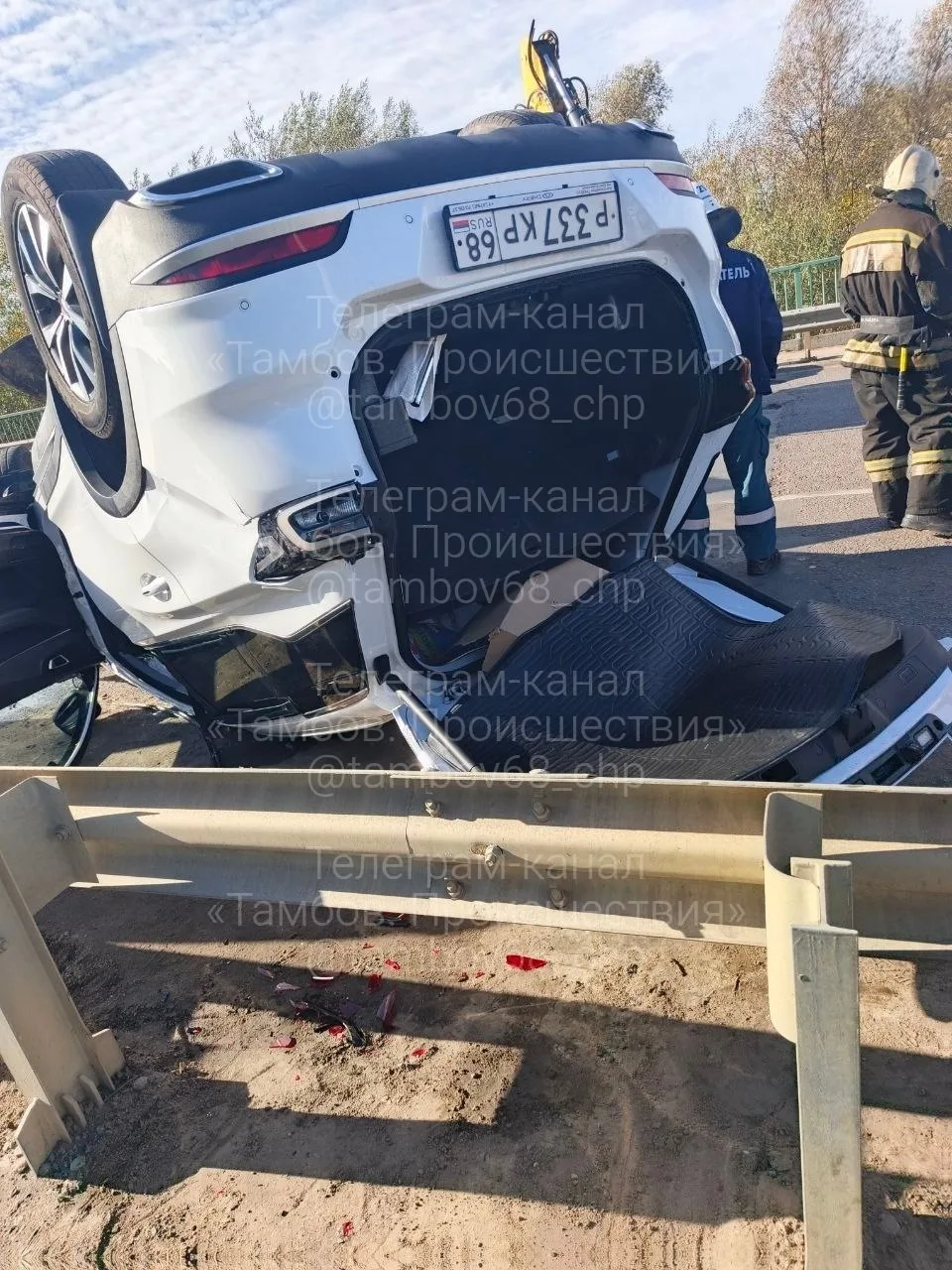 Авария произошла в Тамбовском муниципальном округе в селе Донское на Советской улице, 246.
