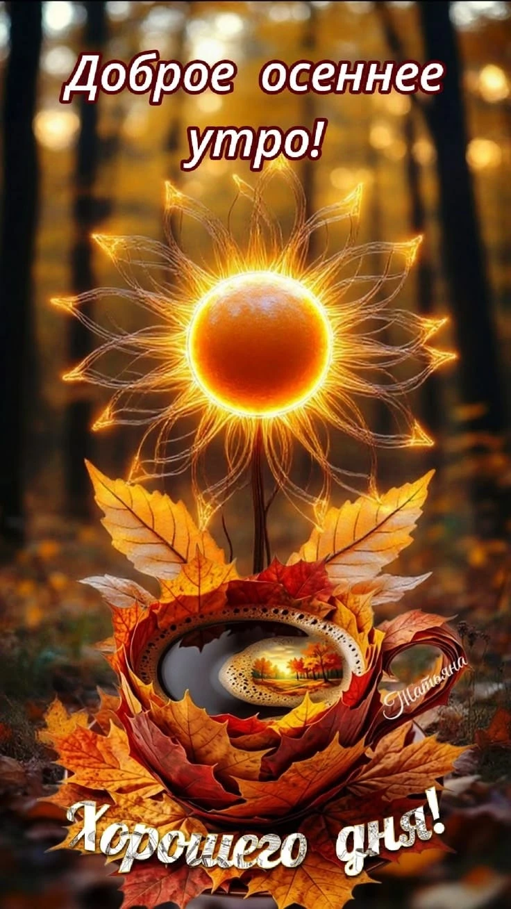 🌞🎉 Чудесного утра! Везения и хорошего настроения!