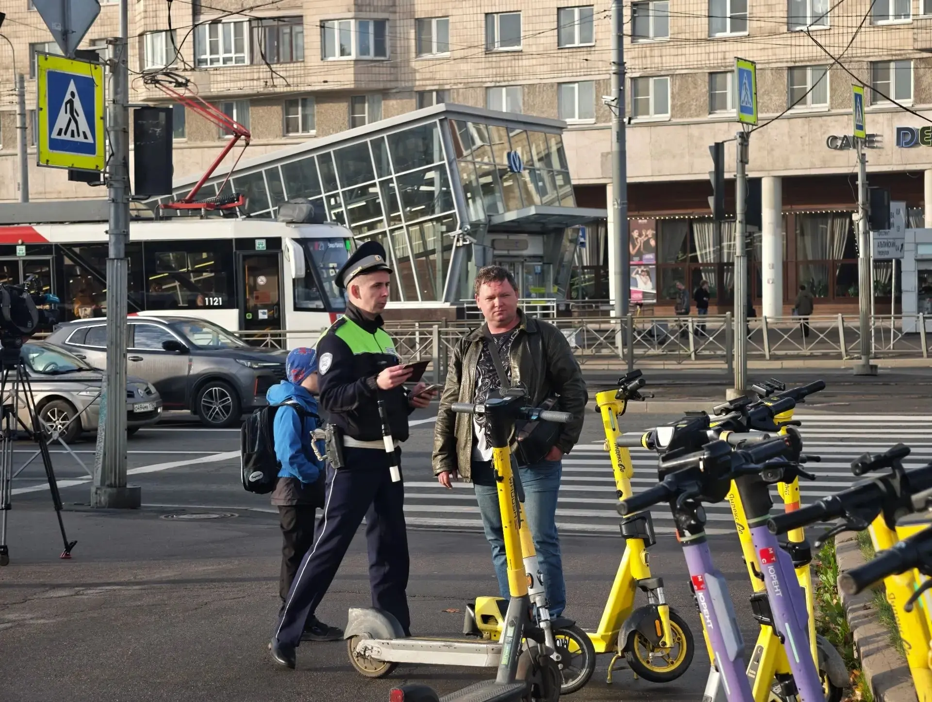 В Петербурге подвели итоги сезона СИМ: выписано 21 326 штрафов на 30,7 млн рублей.