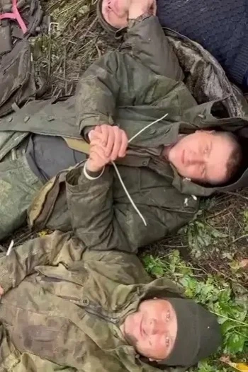 🇷🇺Военнопленные: Не идентифицированы
