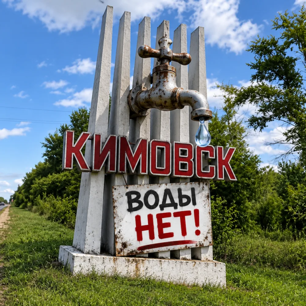 «Второй день без вoды, a инфоpмации нeт»: жители Кимовска возмyщены