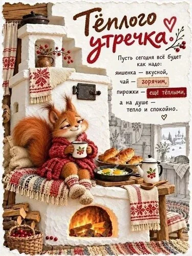 Открытки доброе утро