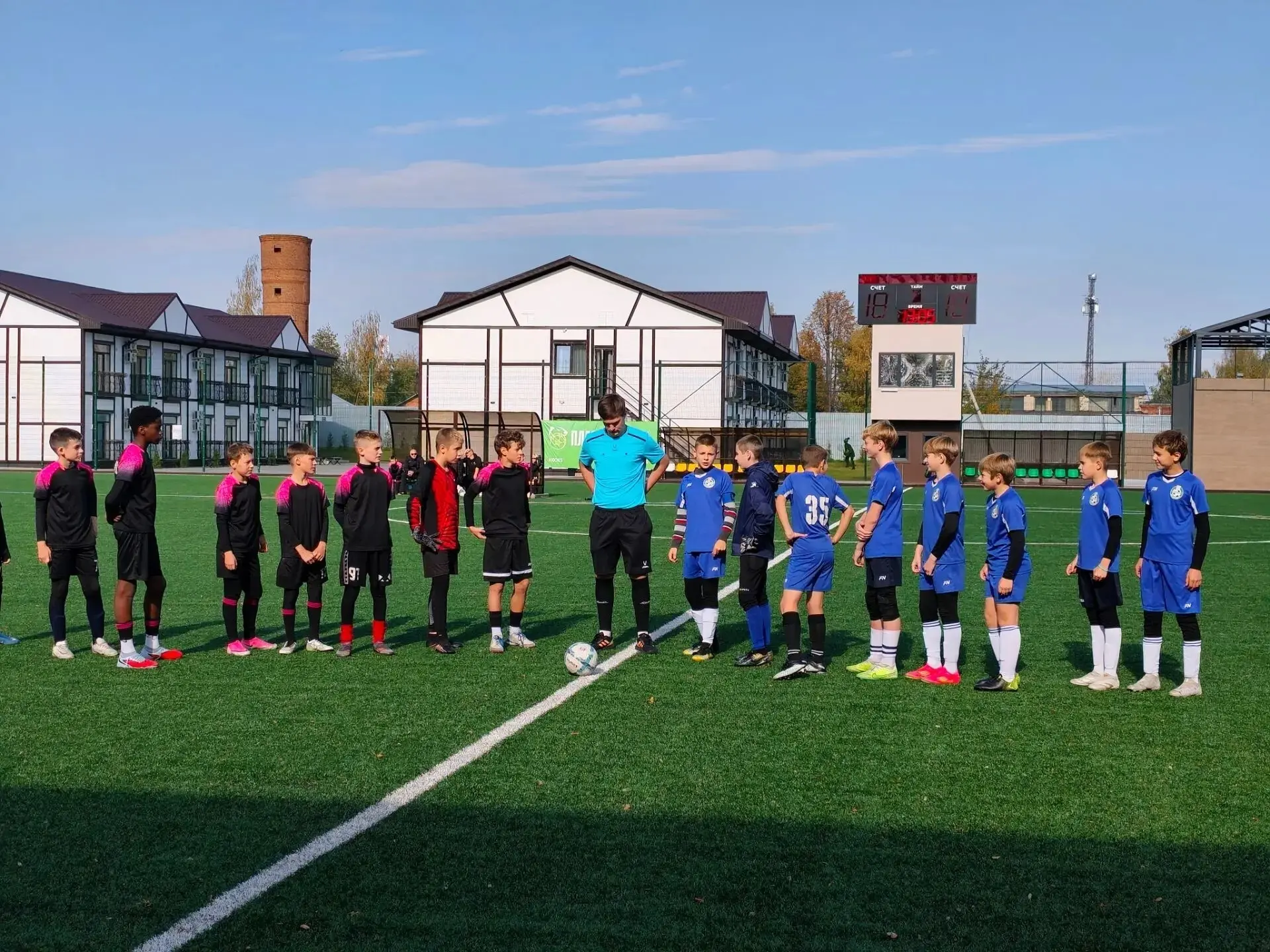 Футбольный сезон для воспитанников С.Д. Нефедова официально открыт! ⚽️