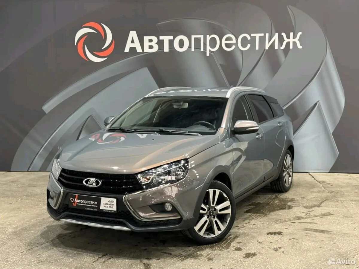 🚘ВАЗ (LADA) Vesta Cross 1.6 CVT, 2021, 81 830 км